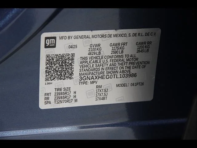 2026 Chevrolet Equinox LT - Photo 22