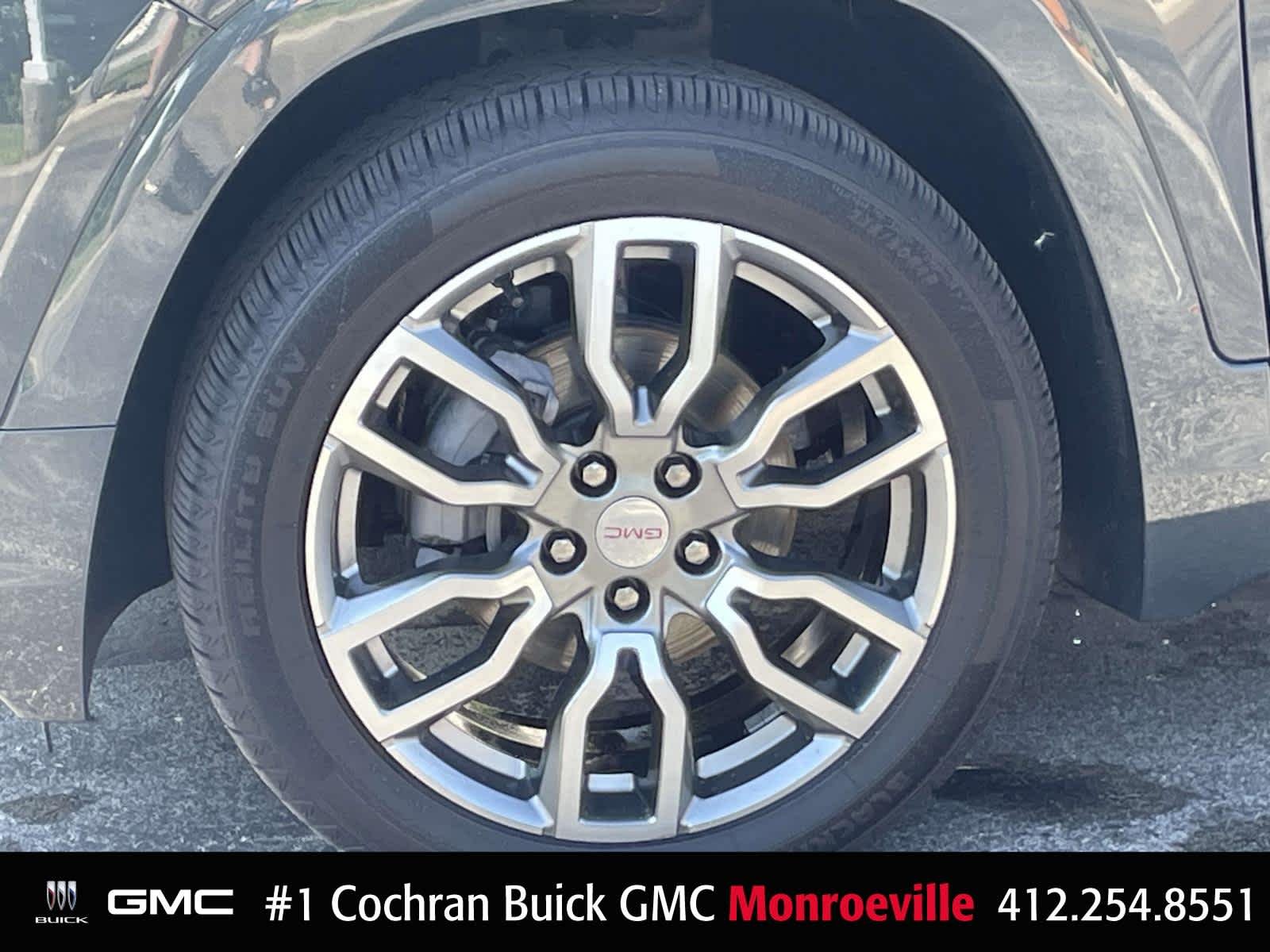 Certified Used 2022 Hunter Metallic GMC Denali image 21