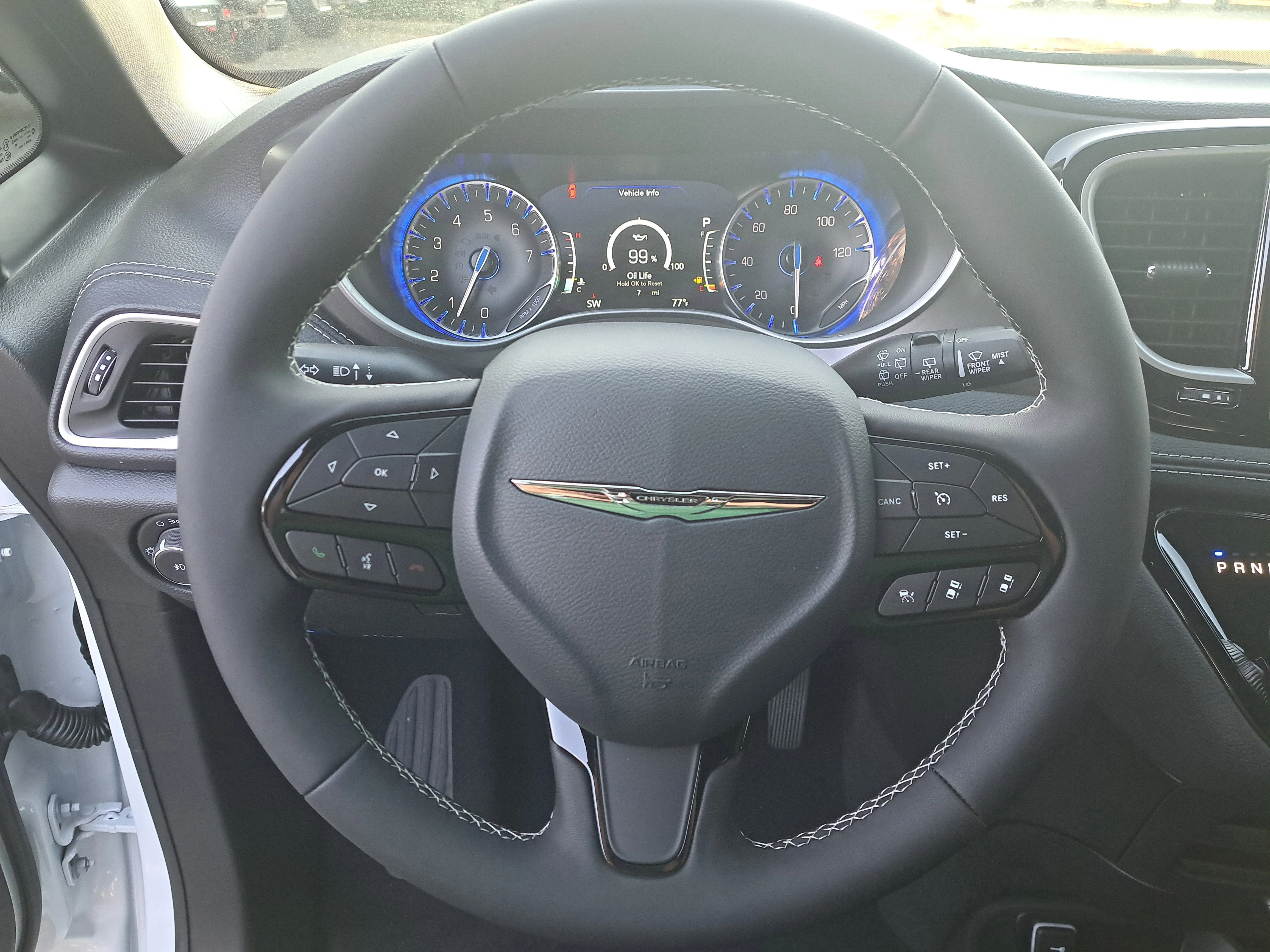 New 2026 Bright White Clearcoat Chrysler Select image 11