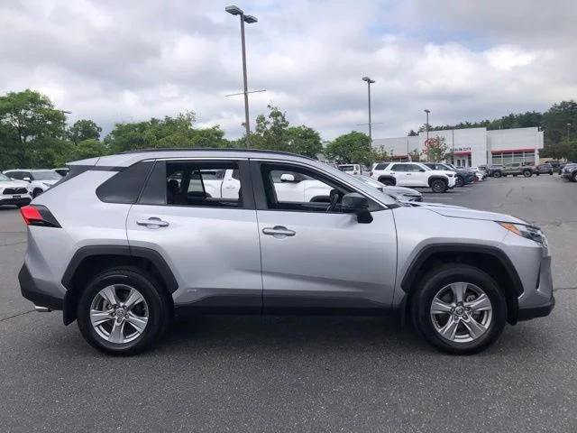 Used 2024 Silver Sky Metallic Toyota LE image 2