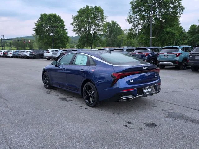 New 2026 Yacht Blue Kia GT-Line image 5