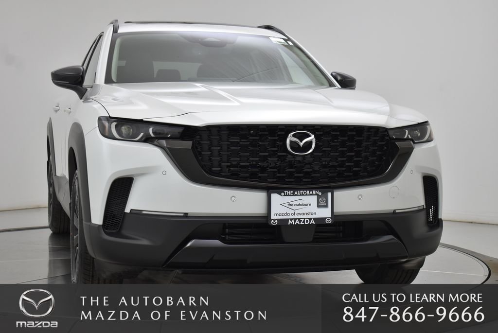 New 2026 Wind Chill Pearl Mazda Premium AWD image 12