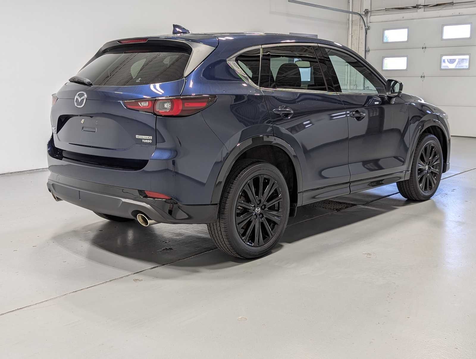 Used 2024 Deep Crystal Blue Mica Mazda 2.5 Turbo Premium Package image 8