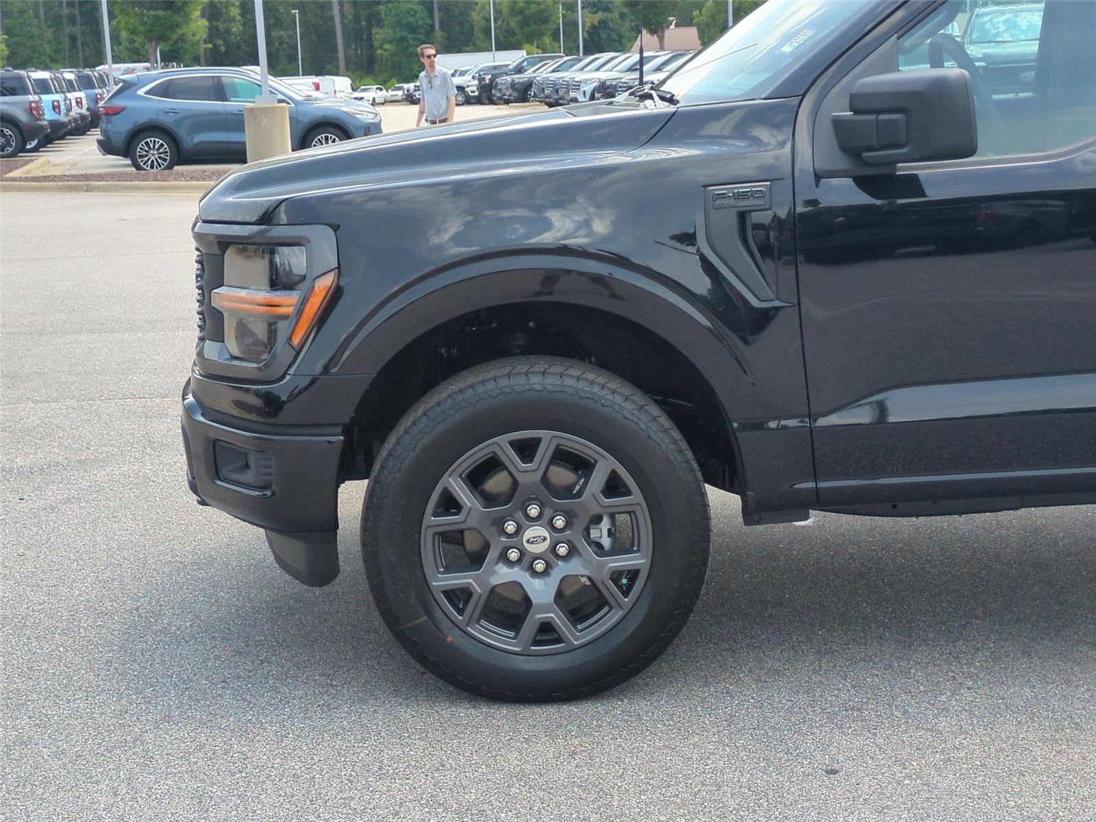 New 2026 Agate Black Metallic Ford STX® image 10