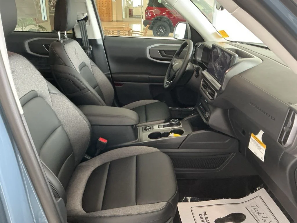 New 2026 Azure Gray Metallic Tri-Coat Ford Big Bend® image 29