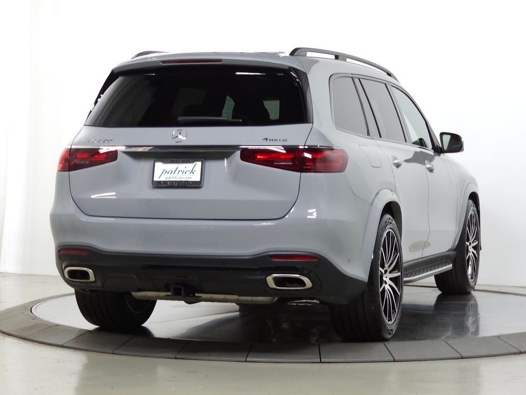 Used 2025 White Mercedes-Benz GLS 580 image 9
