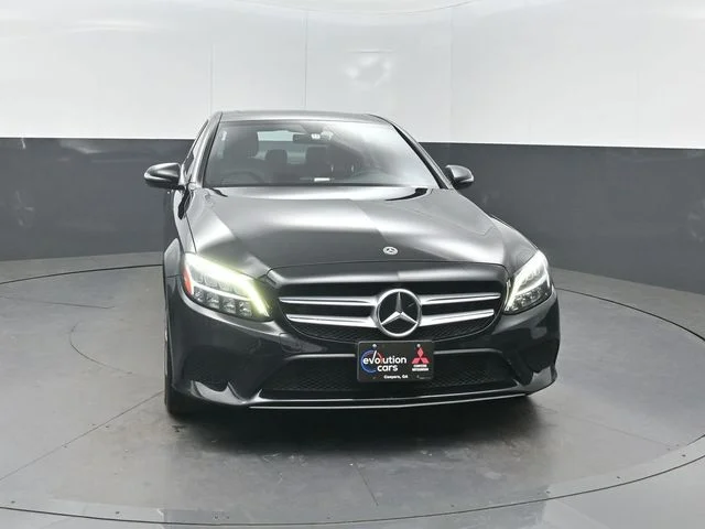 Used 2019 Black Mercedes-Benz C 300 image 40