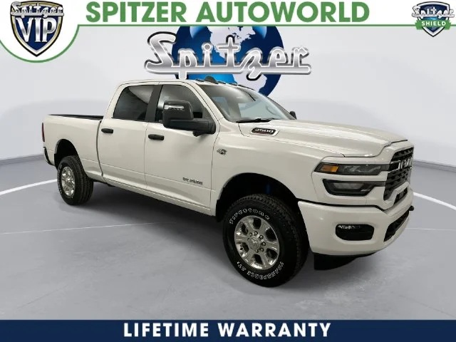 New 2027 Bright White Clear-Coat Exterior Paint RAM Big Horn image 1