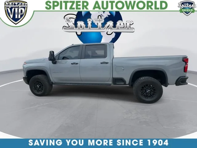 Used 2025 Gray Chevrolet ZR2 image 6