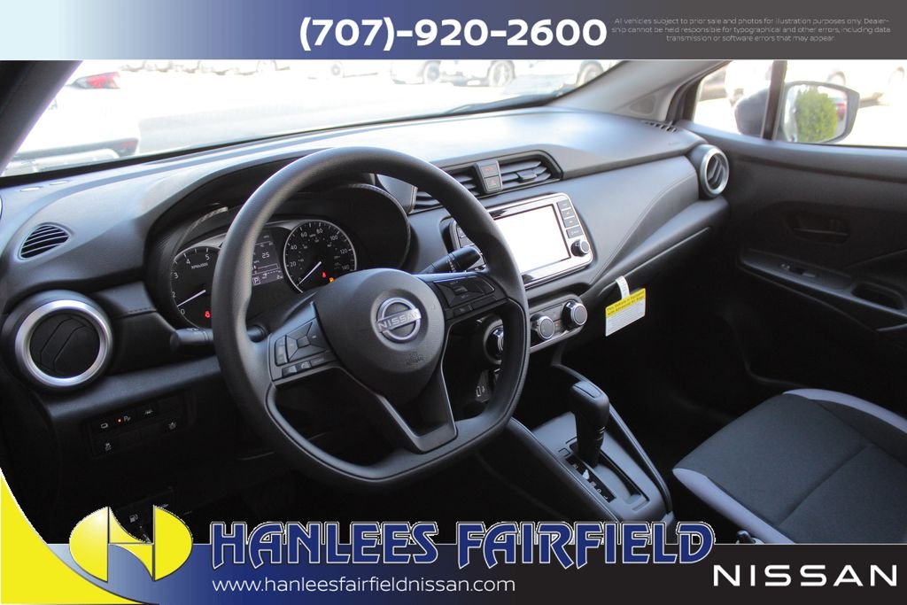 2025 Nissan Versa Sedan S - Photo 17