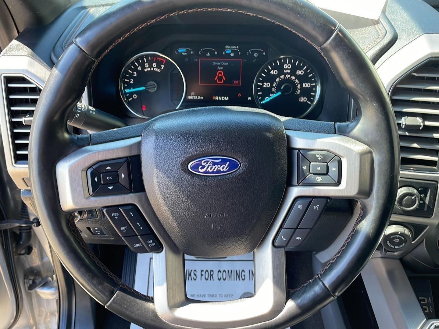 Used 2020 Iconic Silver Ford Platinum image 11