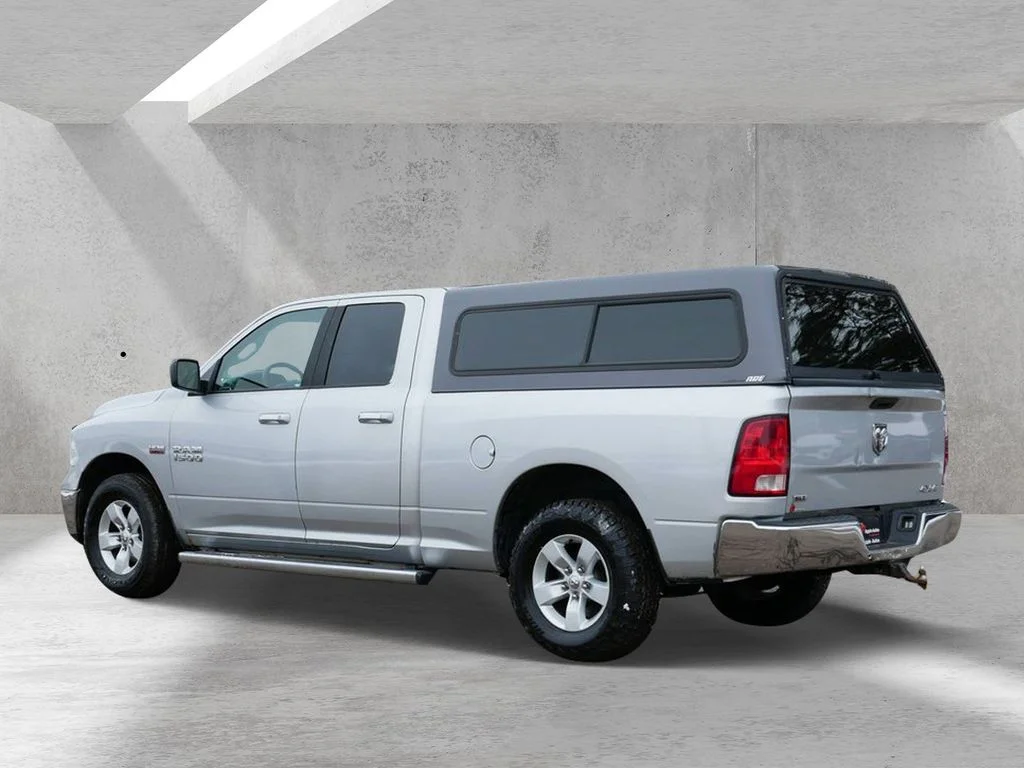 Used 2017 Silver Ram SLT image 4