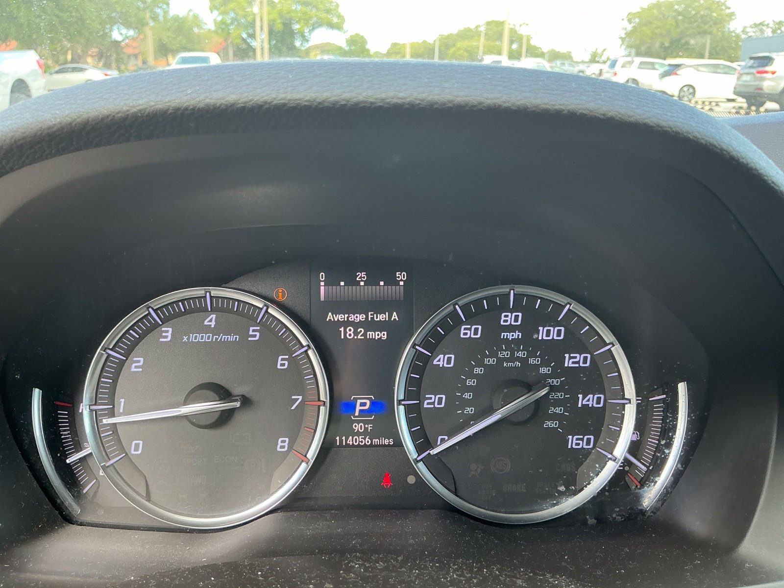 Used 2020 Black Acura 3.5L image 17