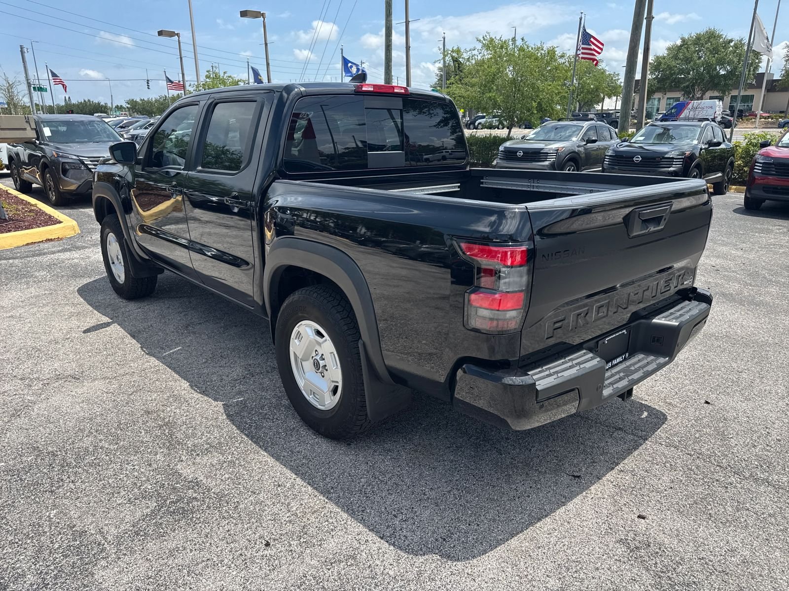 Certified Used 2024 Black Nissan SV image 8