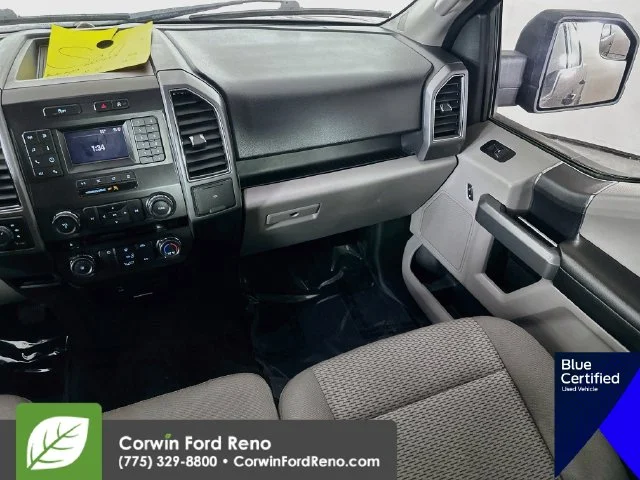 Used 2018 Shadow Black Ford XLT image 25