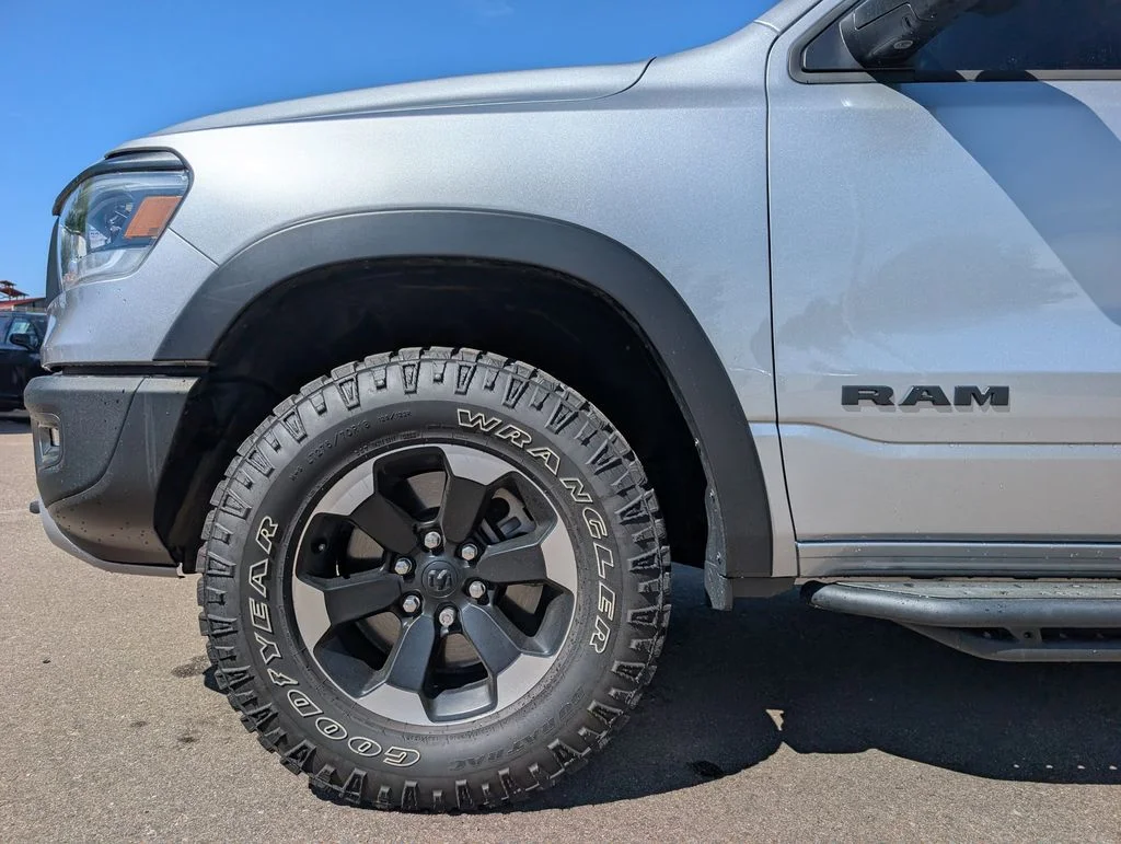 Used 2023 Silver Ram Rebel image 11