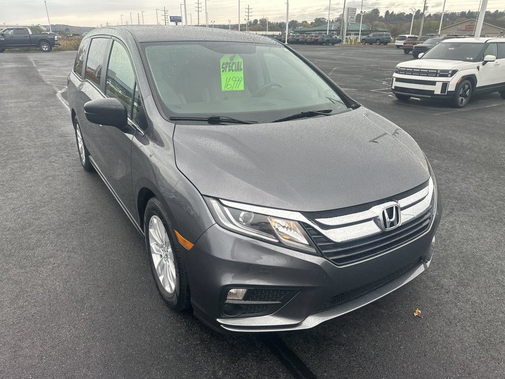 2019 Honda Odyssey