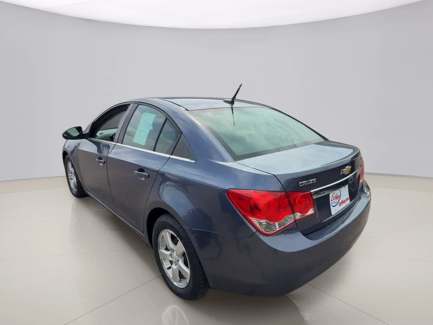 Used 2014 Blue Chevrolet 1LT image 3