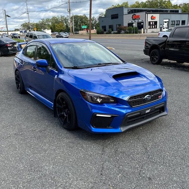 Used 2020 Blue Pearl Subaru STi image 3