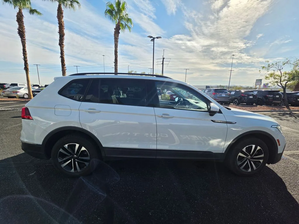 Used 2022 White Volkswagen 2.0T S image 4