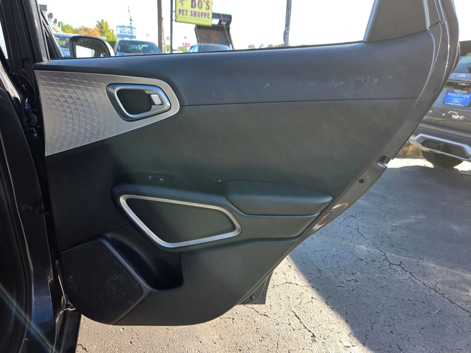 Used 2022 Gray Kia LX image 26