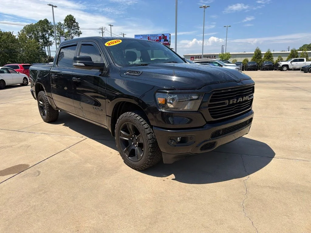 Used 2020 Black Ram Big Horn/Lone Star image 1