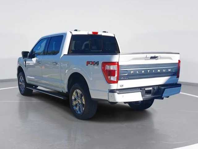 Used 2022 White Ford Platinum image 5