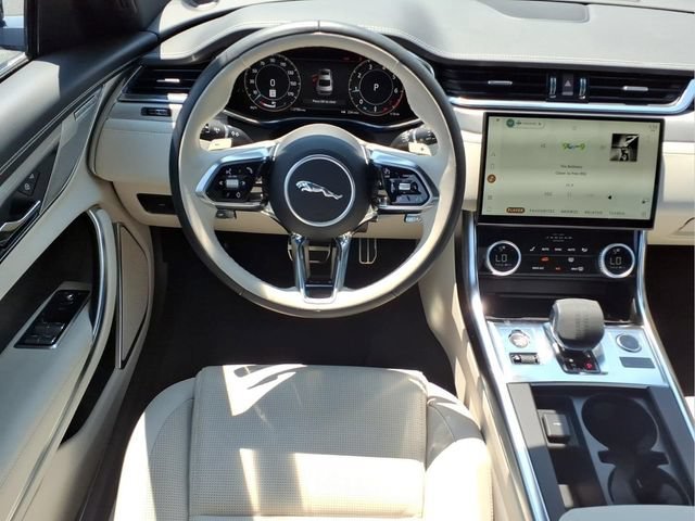 Used 2024 Blue Jaguar R-Dynamic SE P250 AWD Automatic image 4