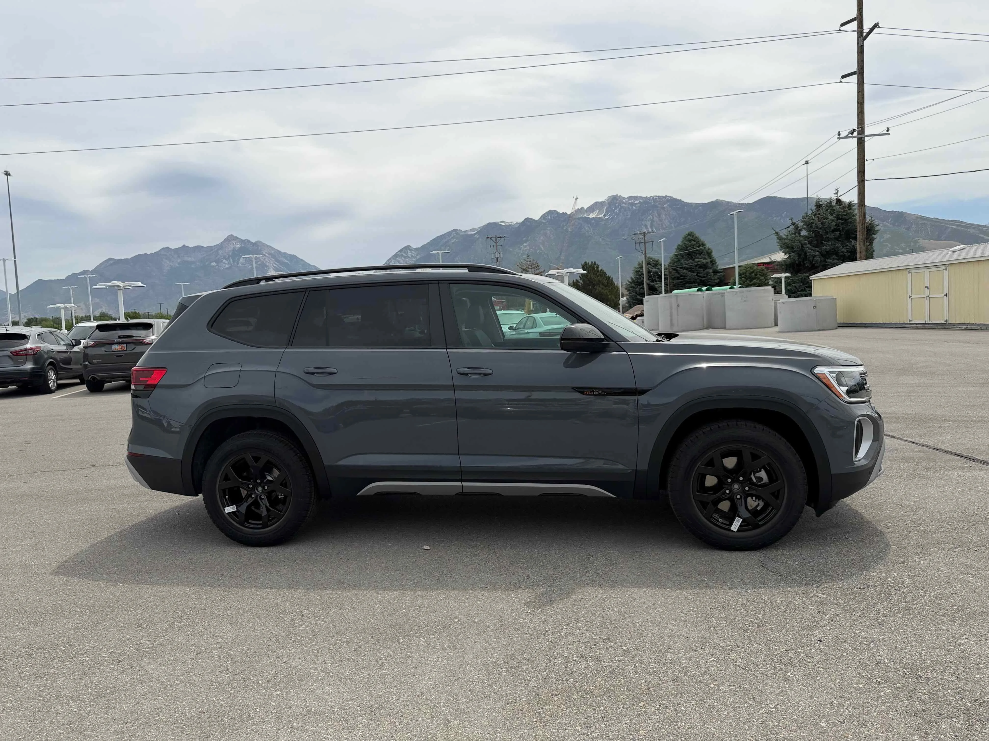 New 2026 Gray Volkswagen 2.0T Peak Edition image 8