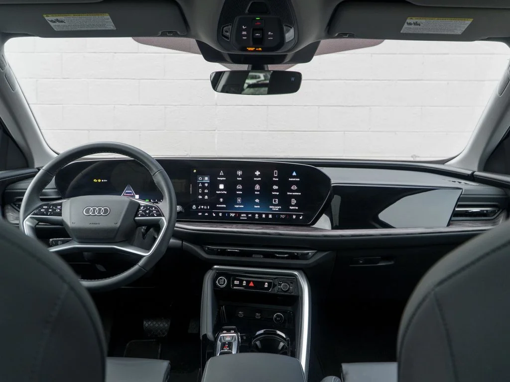Used 2025 Black Audi 2.0T Premium Plus image 21