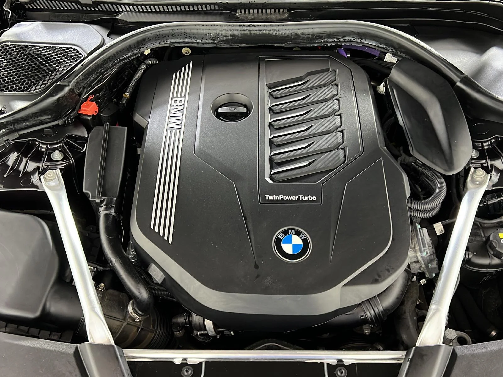 Used 2022 Dark Graphite Metallic BMW 540i xDrive image 25