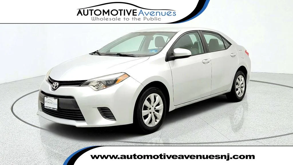 2016 Toyota Corolla