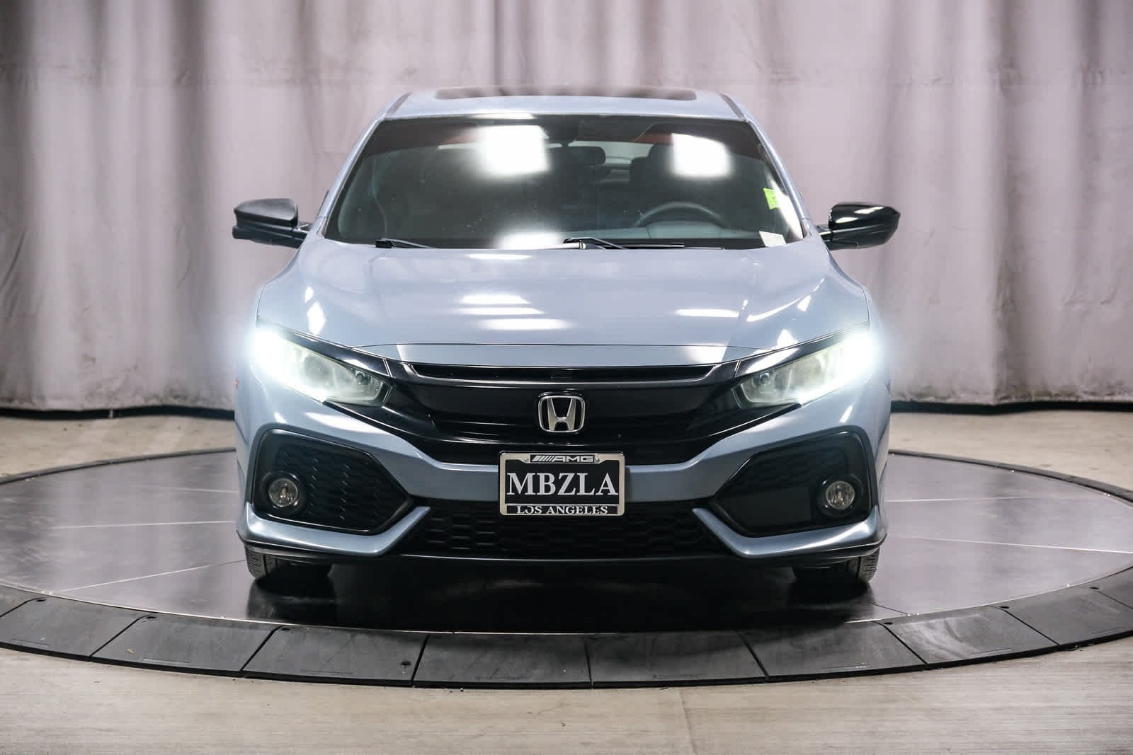 Used 2019 Sonic Gray Pearl Honda EX image 6