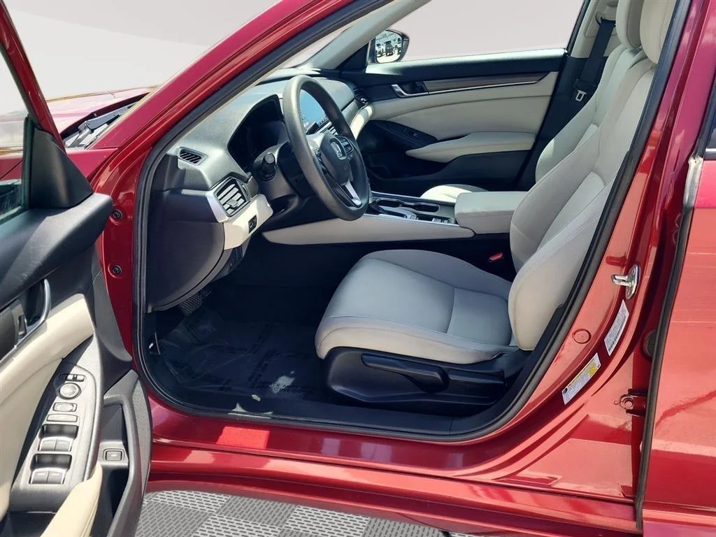 Used 2019 Radiant Red Metallic Honda LX 1.5T image 8