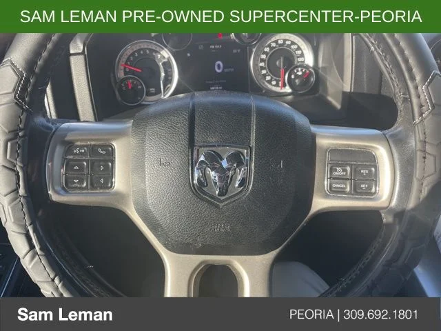 Used 2018 Gray Ram Laramie image 16