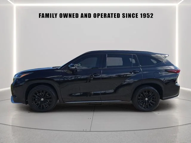 Used 2024 Black Toyota XSE image 5