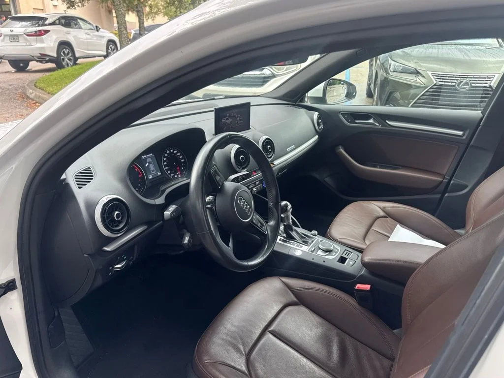 Used 2018 White Audi 2.0T Premium image 14