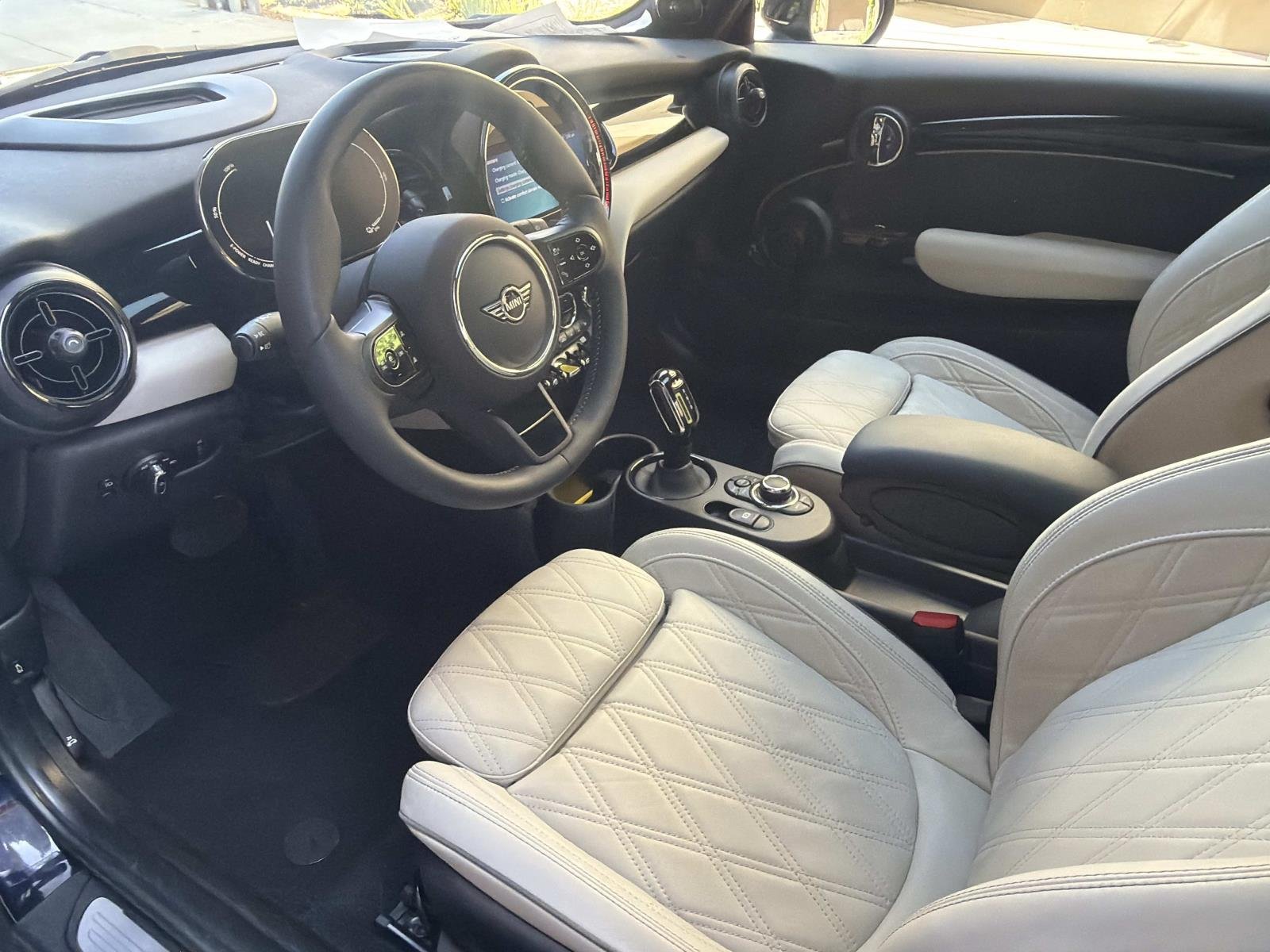 Certified Used 2024 MINI Yours Enigmatic Black Metallic MINI Cooper SE FWD image 9