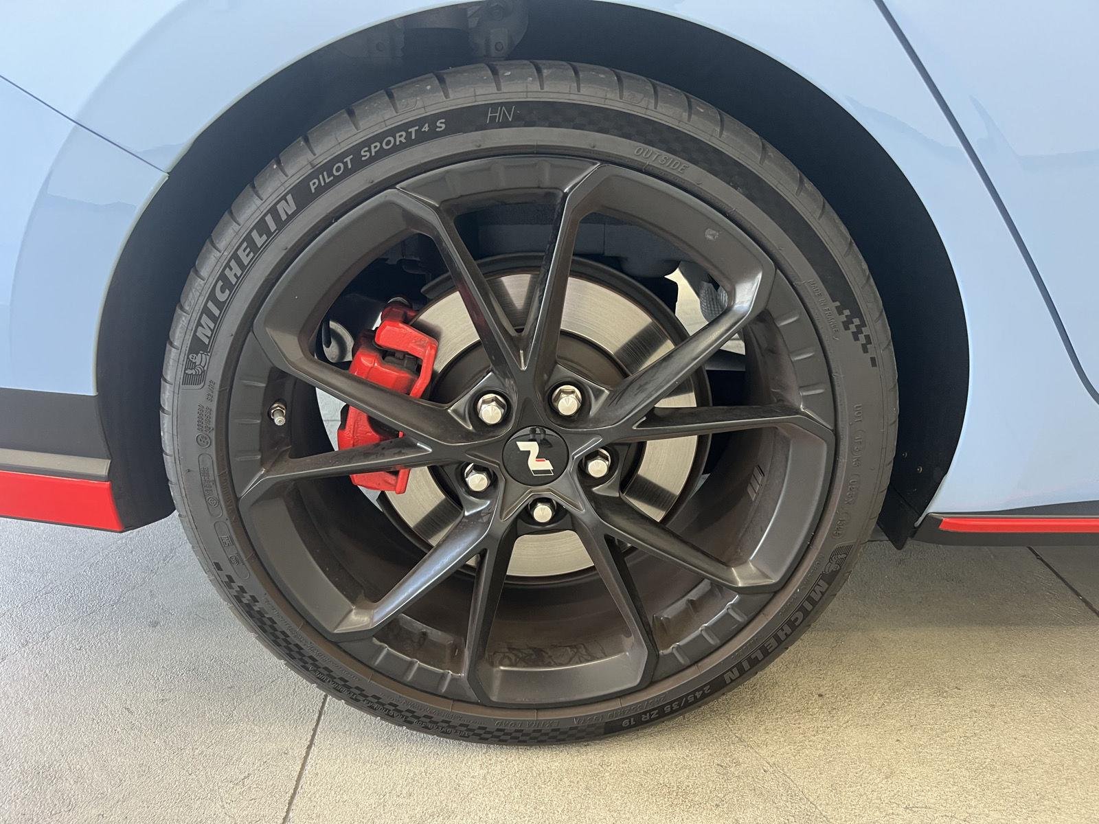 Used 2025 Performance Blue Hyundai  image 9
