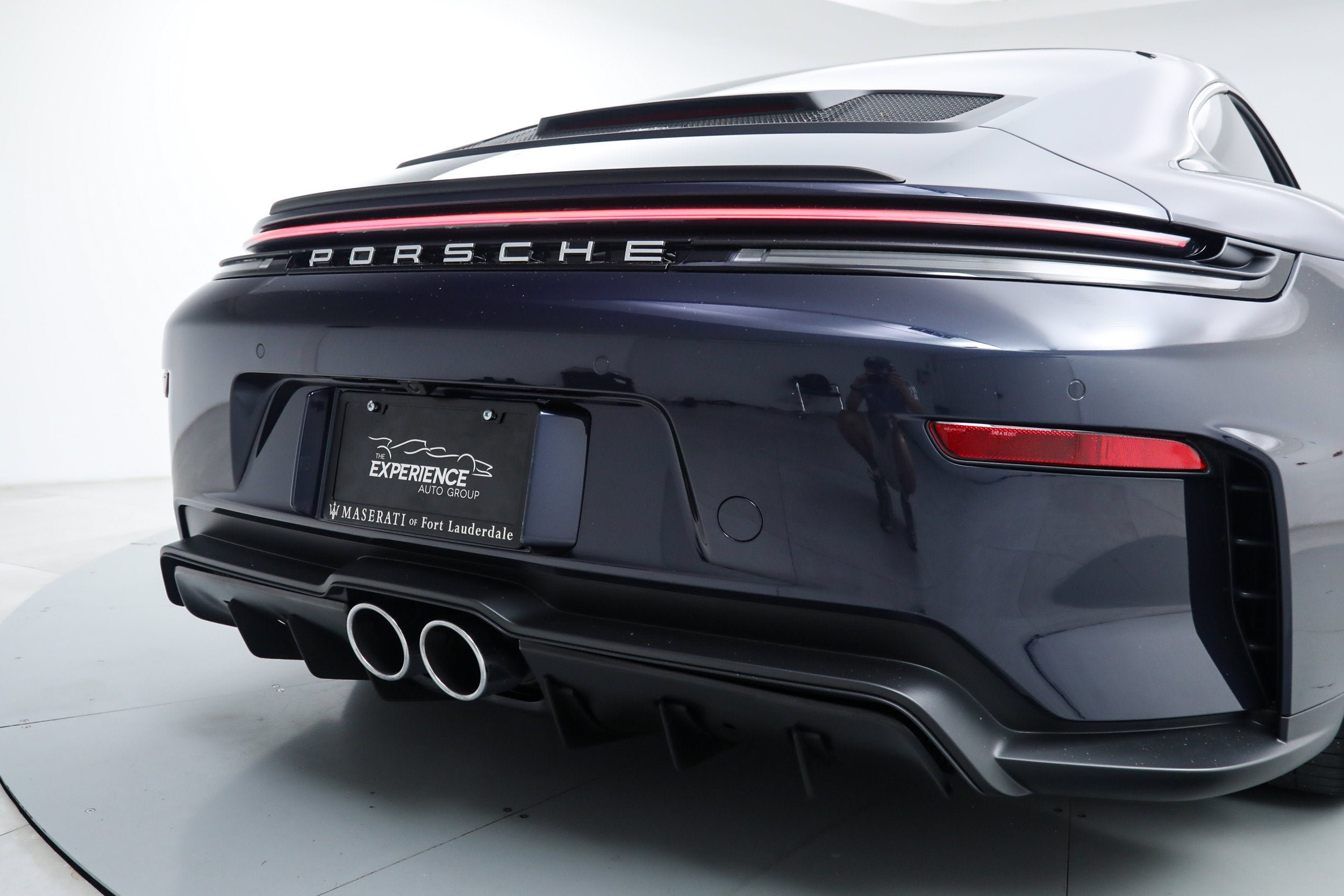 Used 2026 Blue Porsche GT3 Coupe image 14