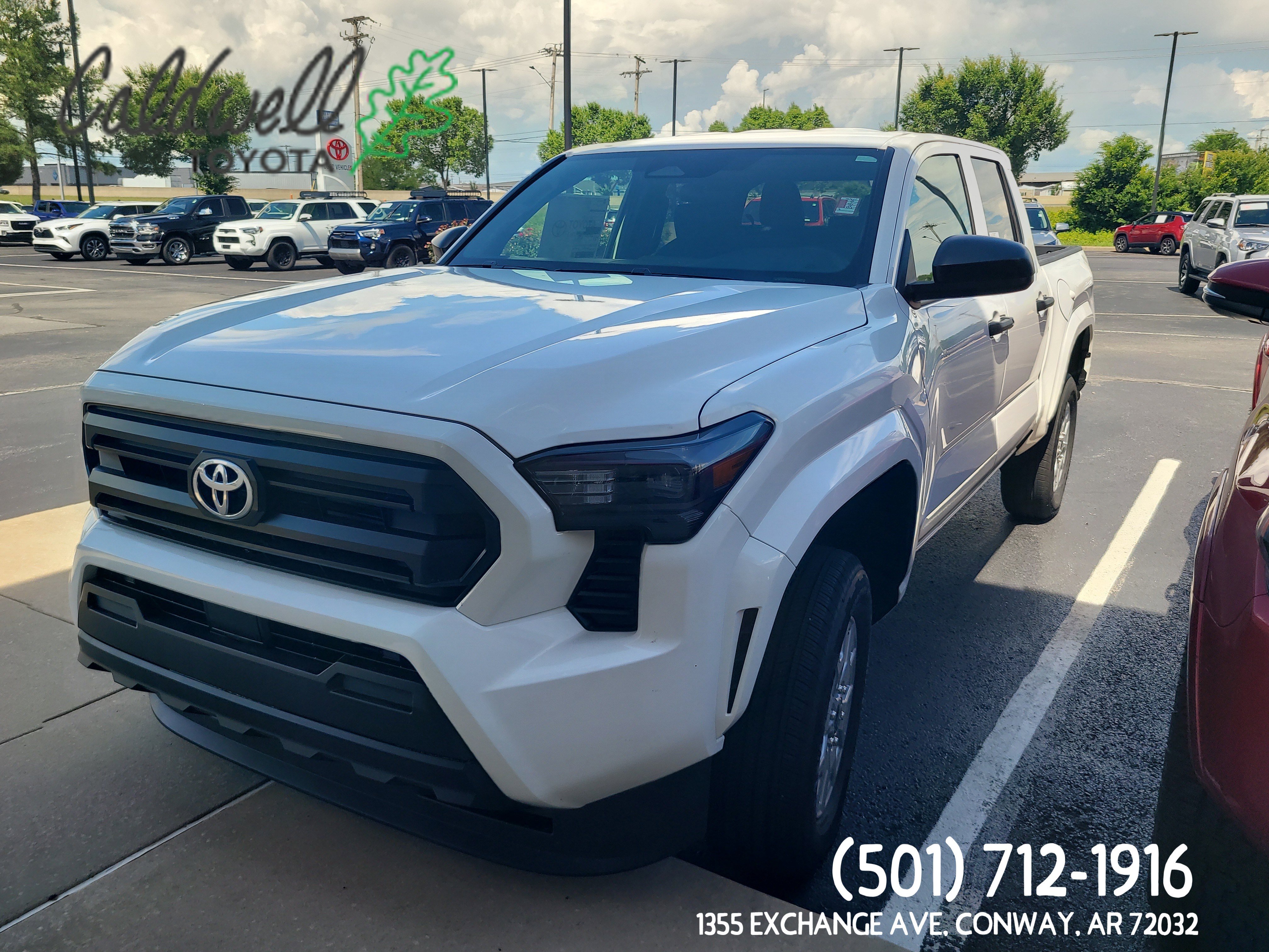 2026 Toyota Tacoma SR 4x4 Double Cab's photo