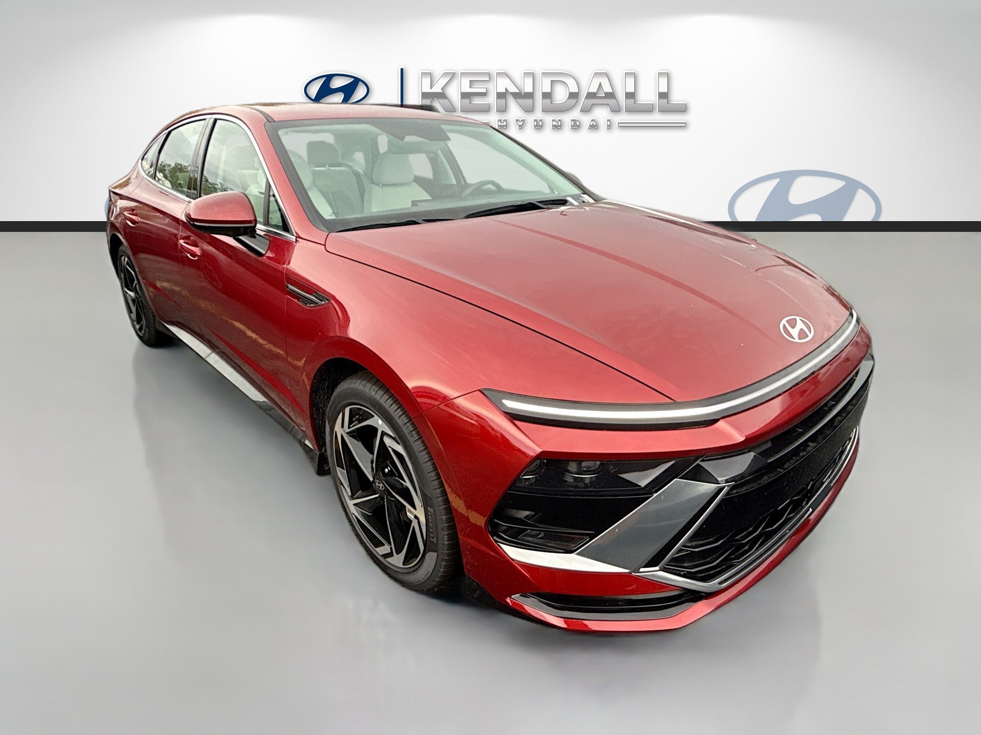 New 2026 Ultimate Red Hyundai SEL Sport image 25
