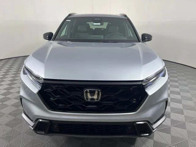 New 2026 Solar Silver Metallic Honda 2WD Sport-L Hybrid image 2