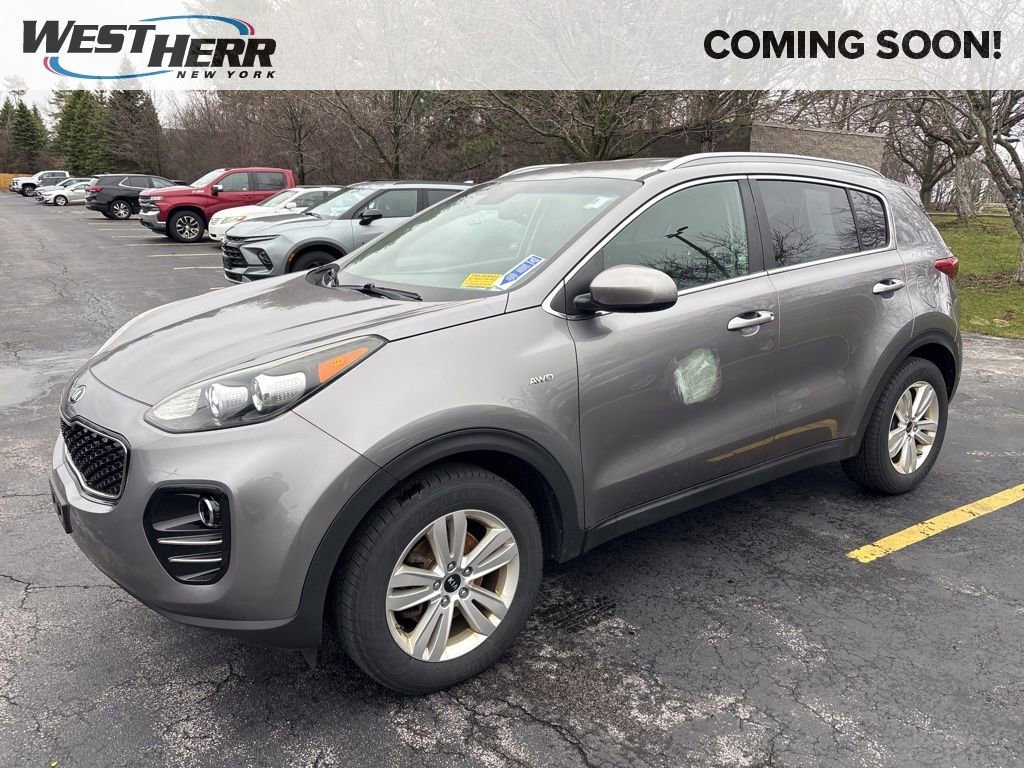 2019 Kia Sportage LX