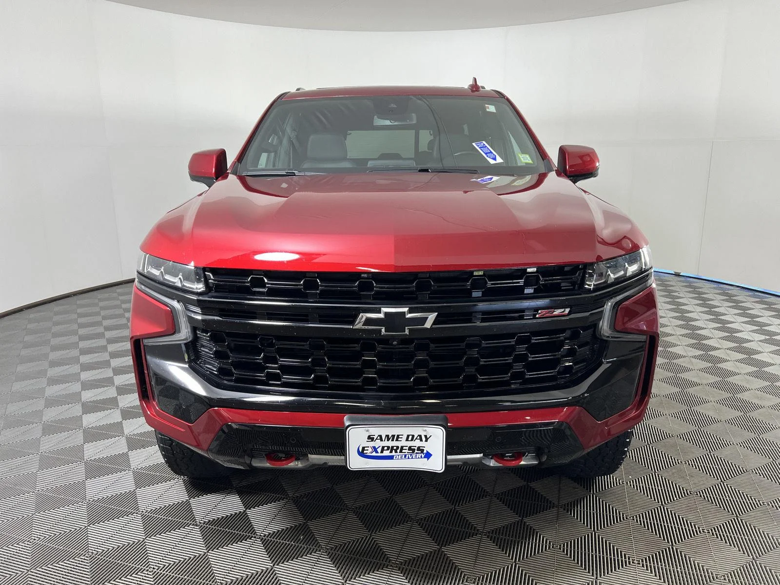 Used 2024 Radiant Red Tintcoat Chevrolet Z71 image 34