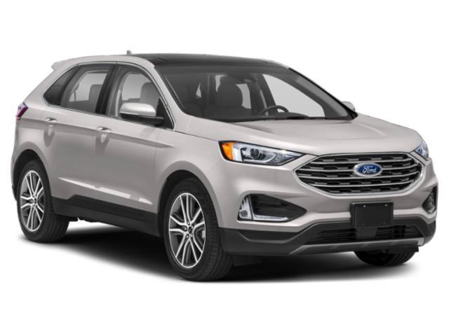 Used 2020 White Metallic Ford Titanium image 6