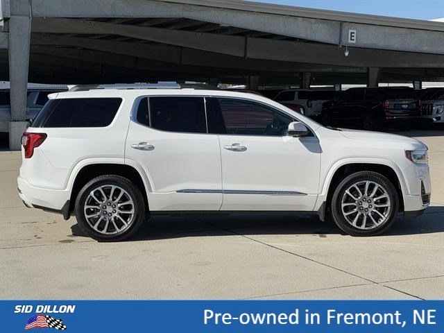 Certified Used 2021 WHITE FROST TRICOAT GMC Denali image 3
