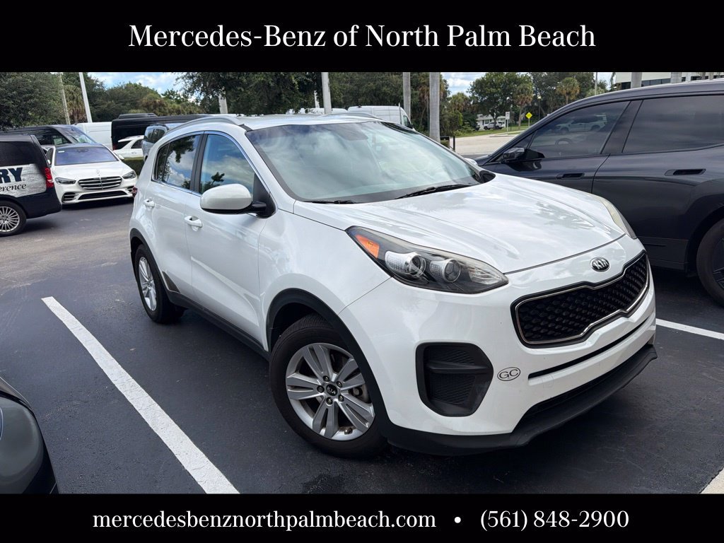 Used 2017 Kia Sportage LX with VIN KNDPM3AC3H7234780 for sale in Palm Beach Gardens, FL