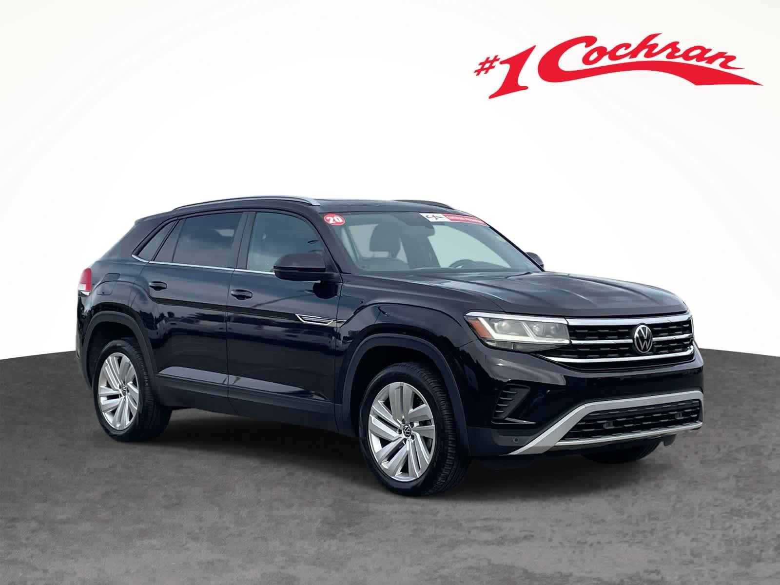 2020 Volkswagen Atlas Cross Sport