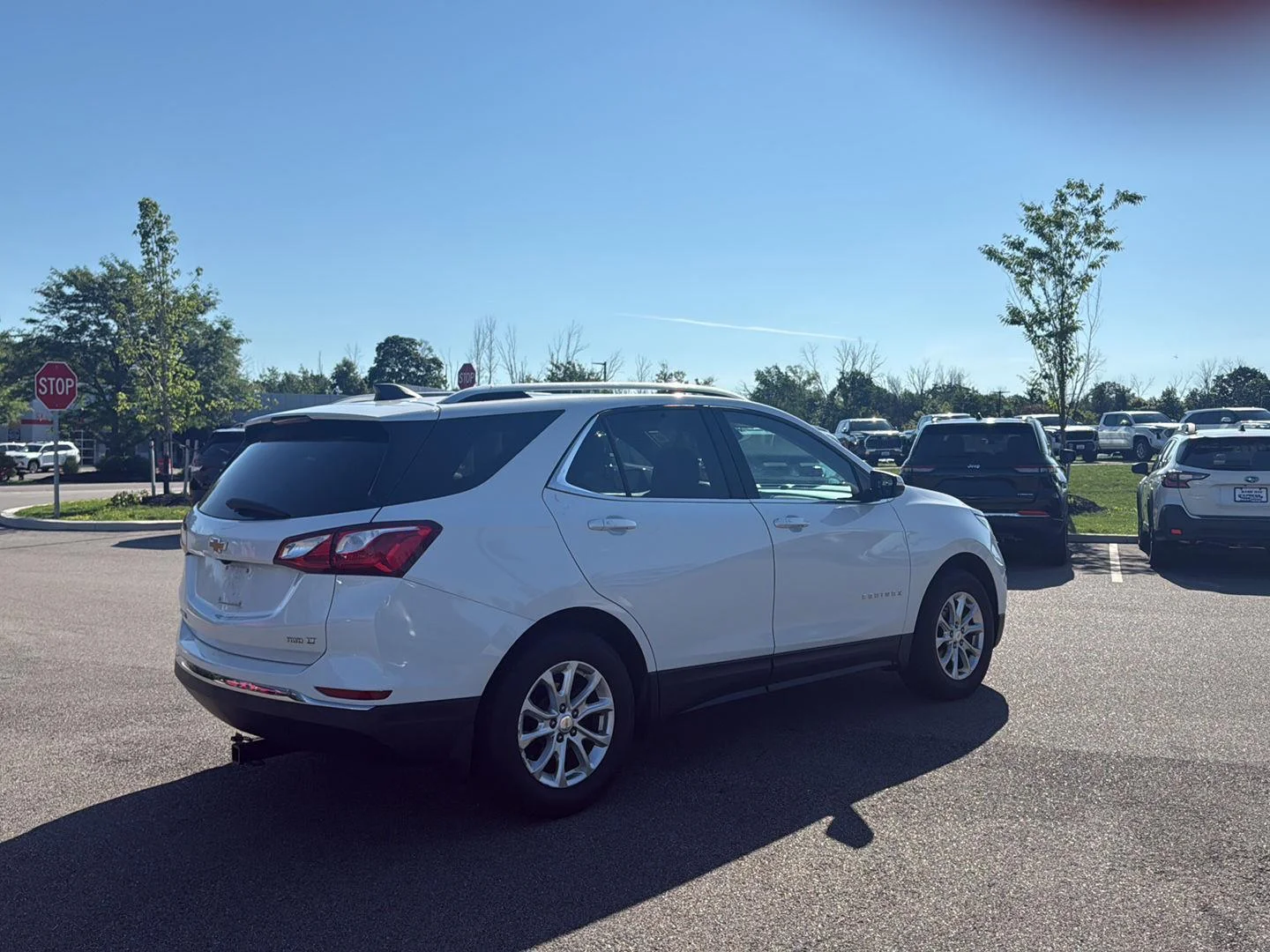 Used 2019 Iridescent Pearl Tricoat Chevrolet LT image 6